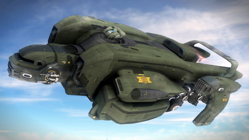 Starfarer Gemini — primary refuel platform